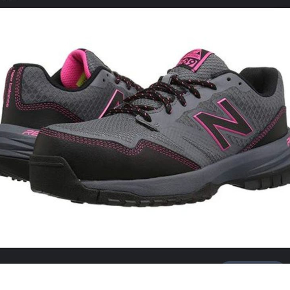 New Balance Industrial 589v1 Work Shoes Womens 8 2E Wide Composite Toe